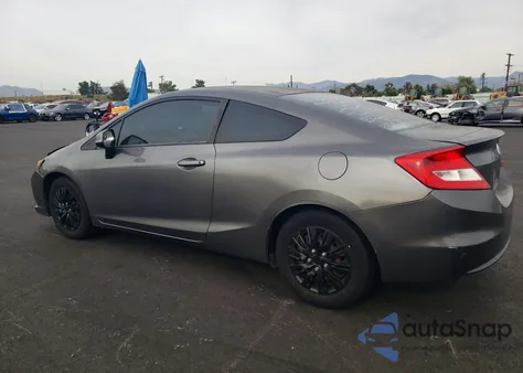 2012 Honda Civic Lx z USA, uszkodzony, nr VIN 2HGFG3B53CH562802